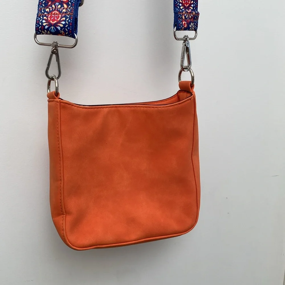 K. Carroll May Crossbody in Orange - Picture 4 of 12